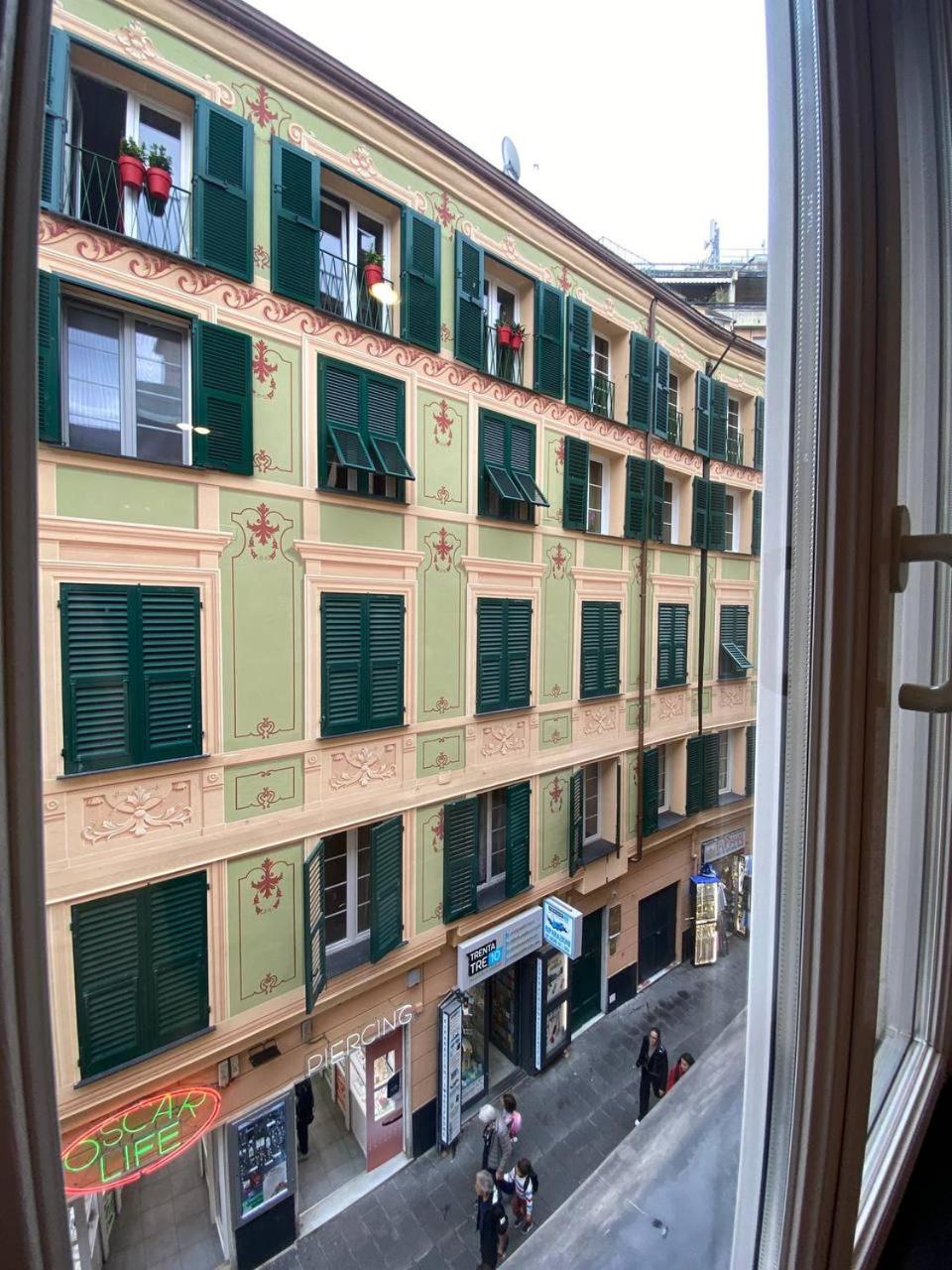 Martel Rooms - Genova Centro Brignole Exterior photo