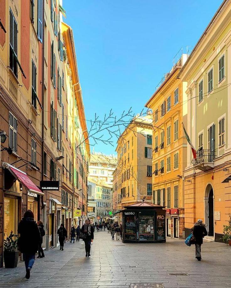 Martel Rooms - Genova Centro Brignole Exterior photo